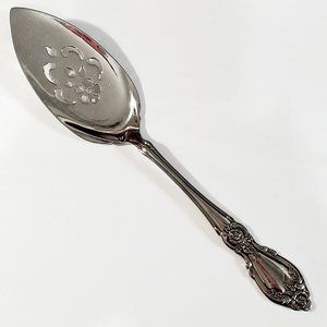 Oneida Plantation Pierced Pie Server Community Stainless Betty Crocker
